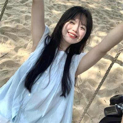 在月光下